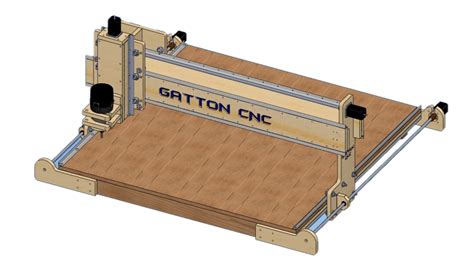 dave gatton cnc parts list|Gatton CNC Kit — davegatton.com.